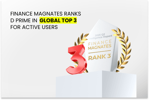 D Prime Ranked Global Top 3 in Active Users 