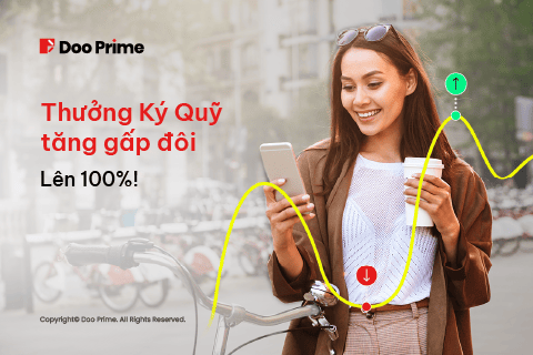 Thưởng Ký Quỹ 100% Chính Thức Khả Dụng Tại Doo Prime