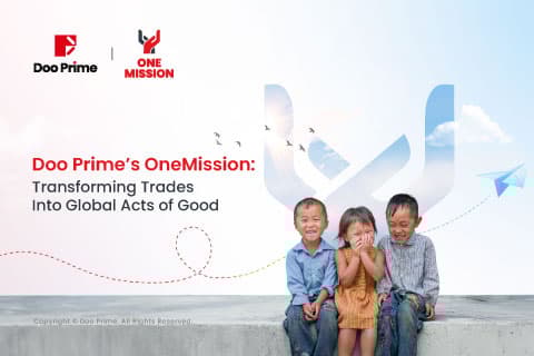 Doo Prime’s “OneMission”: Transforming Trades into Global Acts of Good