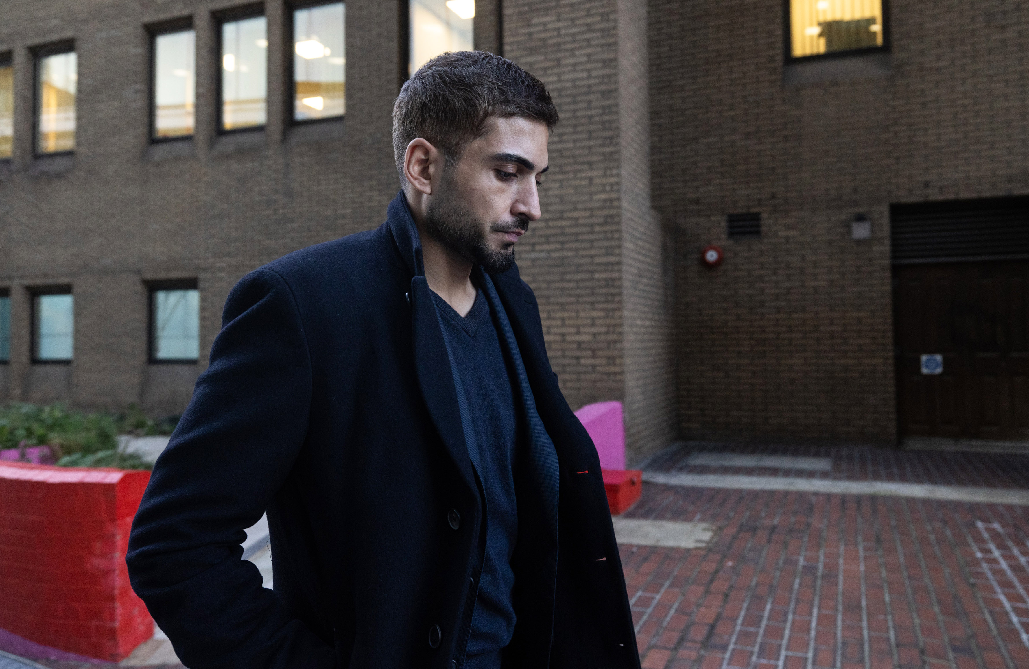 Former Goldman Sachs analyst Mohammed Zina, 35, convicted of insider dealing and fraud after a three-month trial.
Image Source: Bloomberg