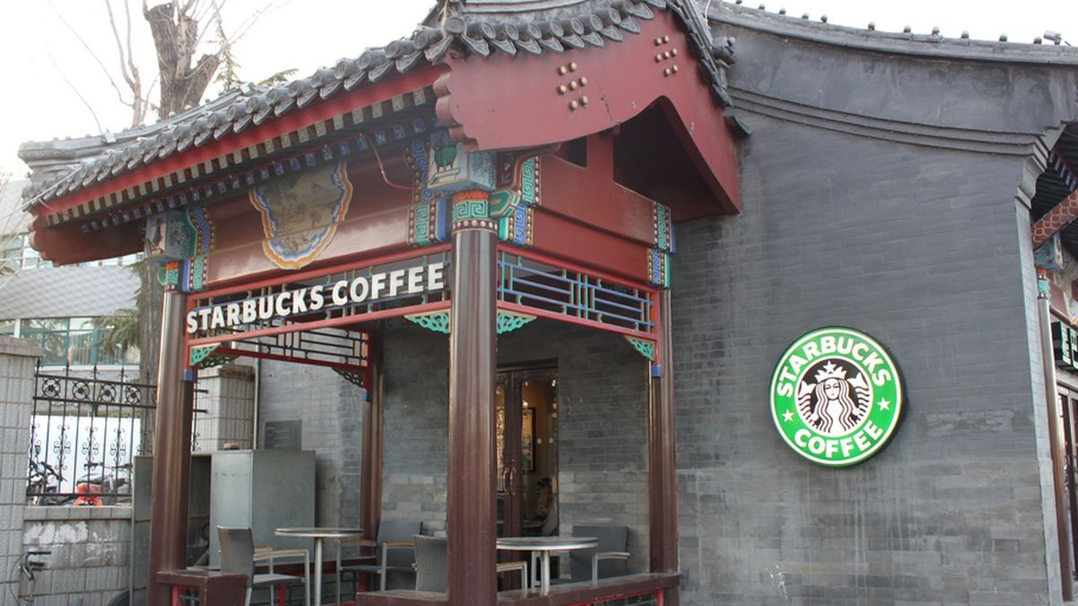Starbucks turns its sights to China's coffee market amidst slowing sales in the U.S.
Image Source: Eater