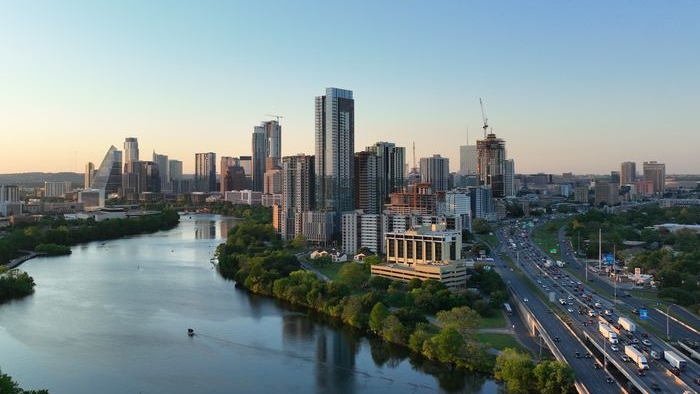 A view of Austin, Texas, where the Elsewhere Partners office is located.
Image Source: Wall Street Journal