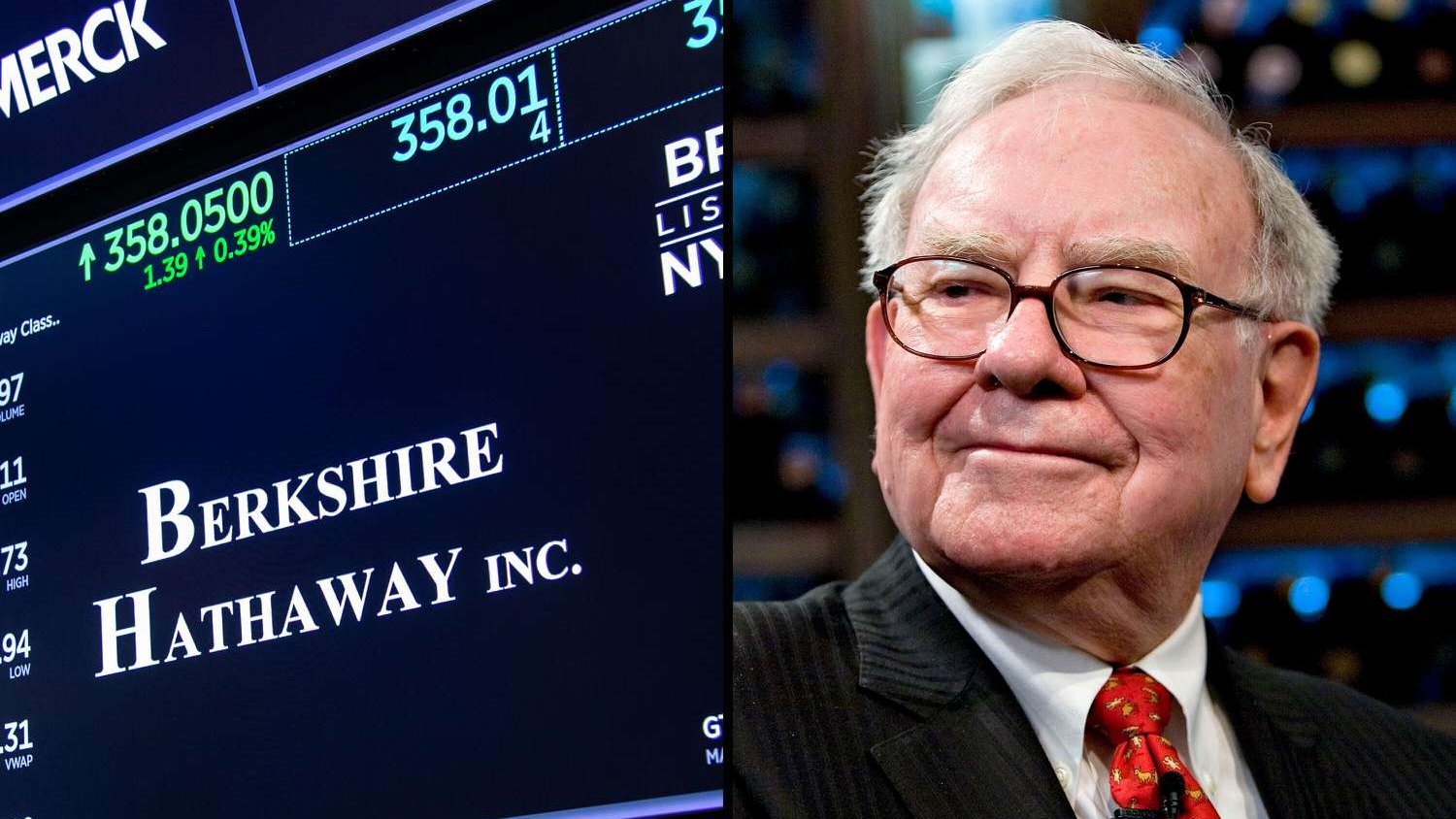 Berkshire Hathaway, led by Warren Buffet saw its share price reach a record high on Monday.
Image Source: Investopedia