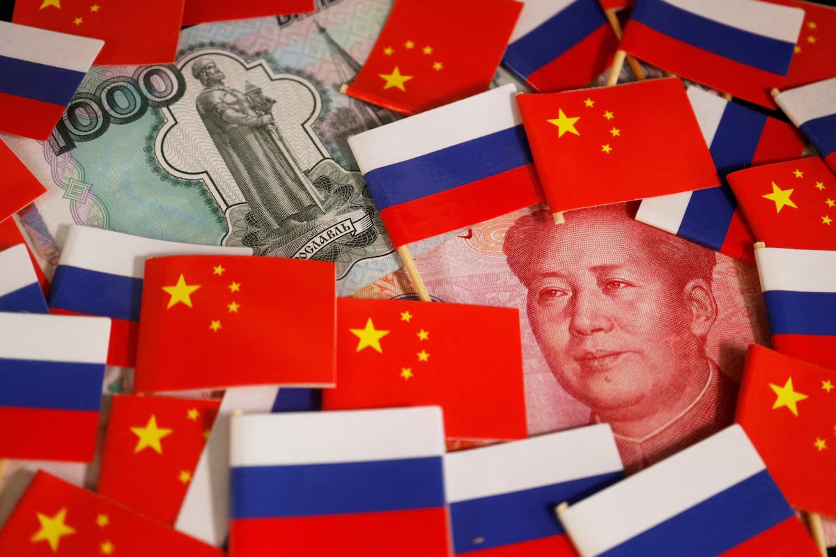 Russian firms face rising payment delays and costs with Chinese partners, sources say.
Image Source: Reuters
