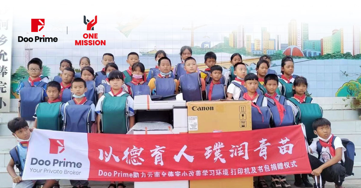 Doo Prime’s “OneMission”: Transforming Trades into Global Acts of Good