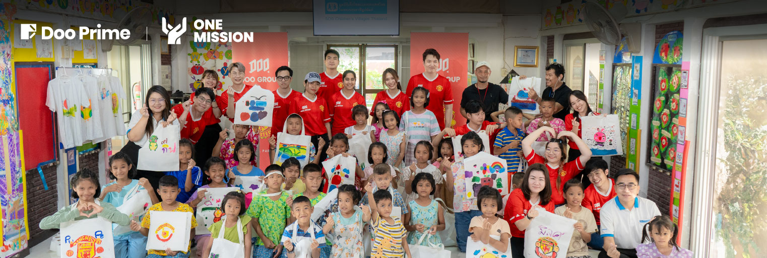 Doo Prime’s “OneMission”: Transforming Trades into Global Acts of Good