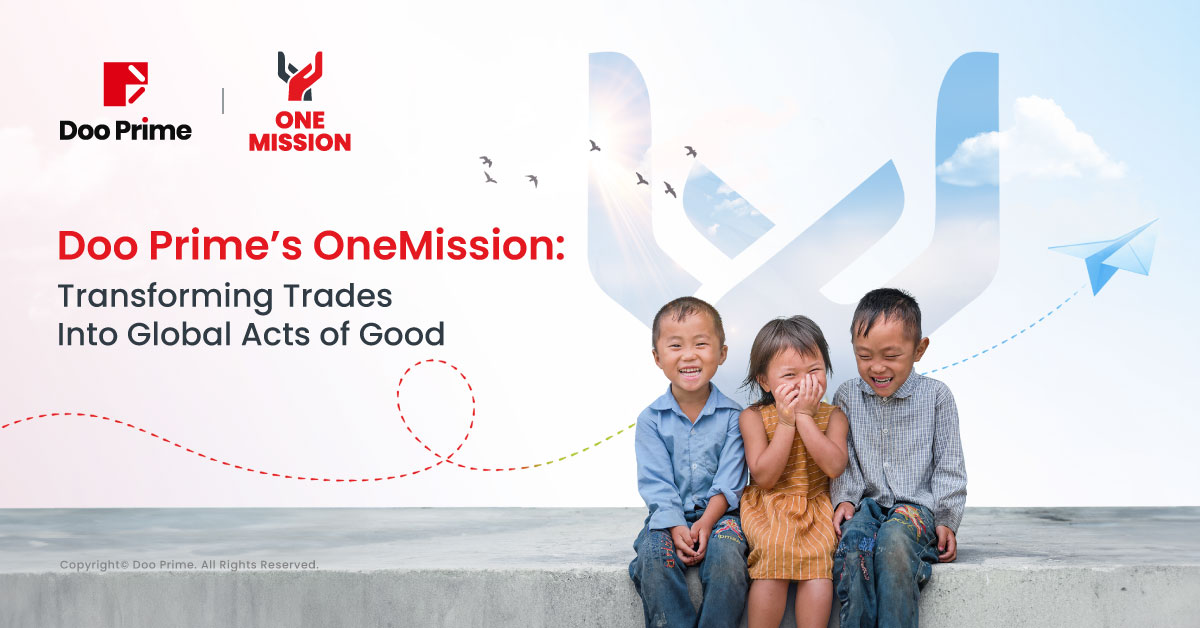 Doo Prime’s “OneMission”: Transforming Trades into Global Acts of Good