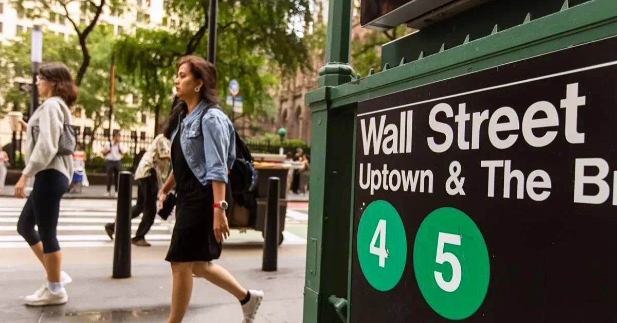 U.S. stocks closed lower, with Nasdaq down over 1%, as investors turned cautious after Iran fired missiles at Israel.
Image Source: Bloomberg