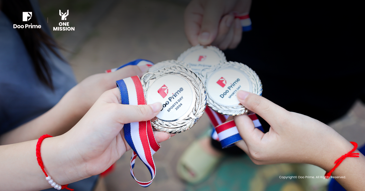 Doo Prime Kicks Off OneMission with a Successful Sports Day in Thailand