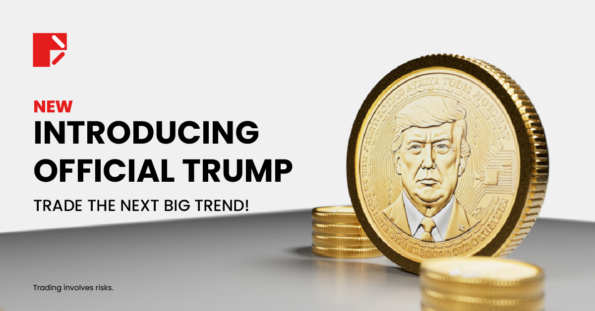 OFFICIAL TRUMP (TRUMP/UST) now Available at Doo Prime