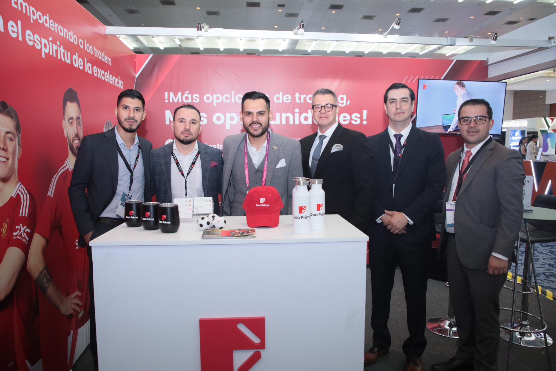 Doo Prime Makes a Strong Return to Money Expo Mexico 2025