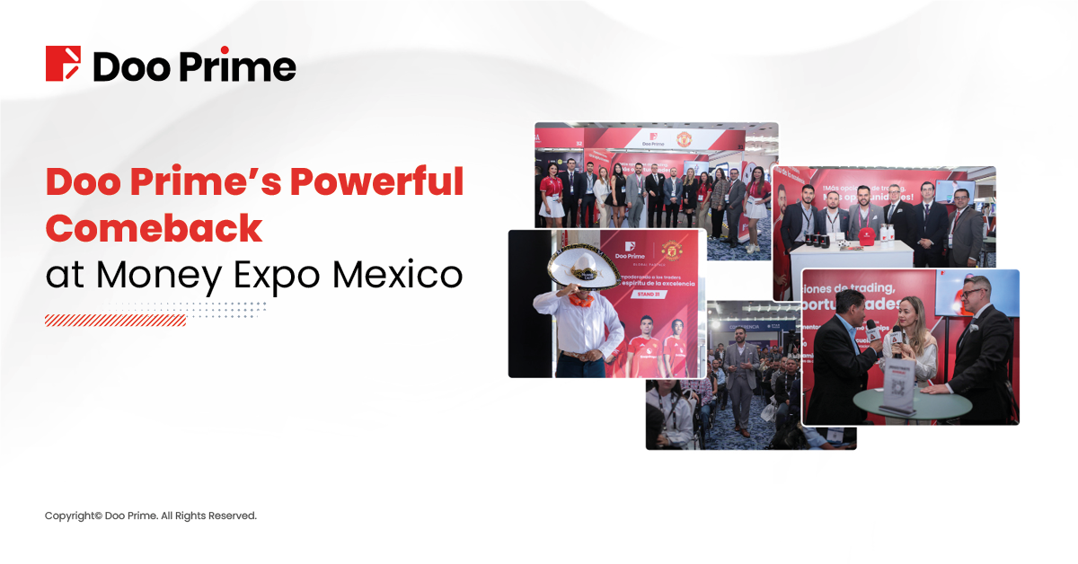 Doo Prime Makes a Strong Return to Money Expo Mexico 2025