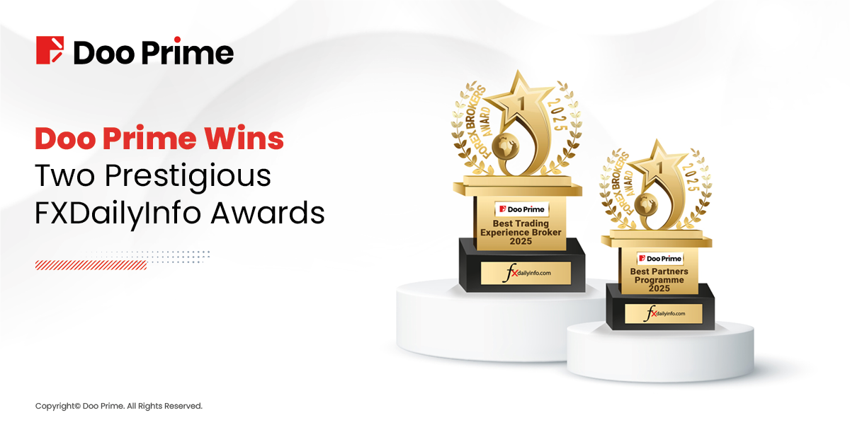 Doo Prime Wins Two Prestigious FXDailyInfo Awards