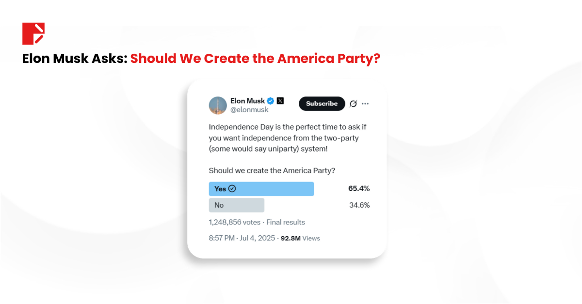 america party poll
