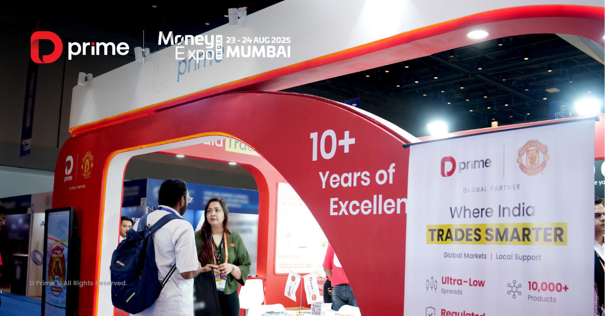 D Prime Wraps Up a Game-Changing Appearance at Money Expo India 2025