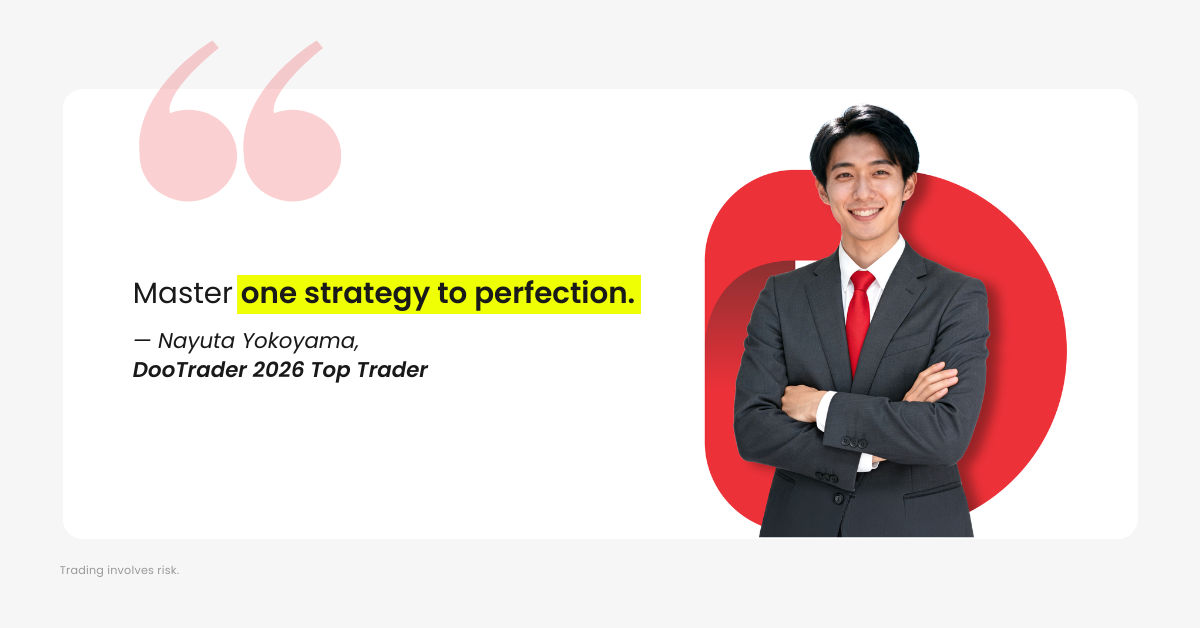 DooTrader: Nayuta Yokoyama's Trading Motto 