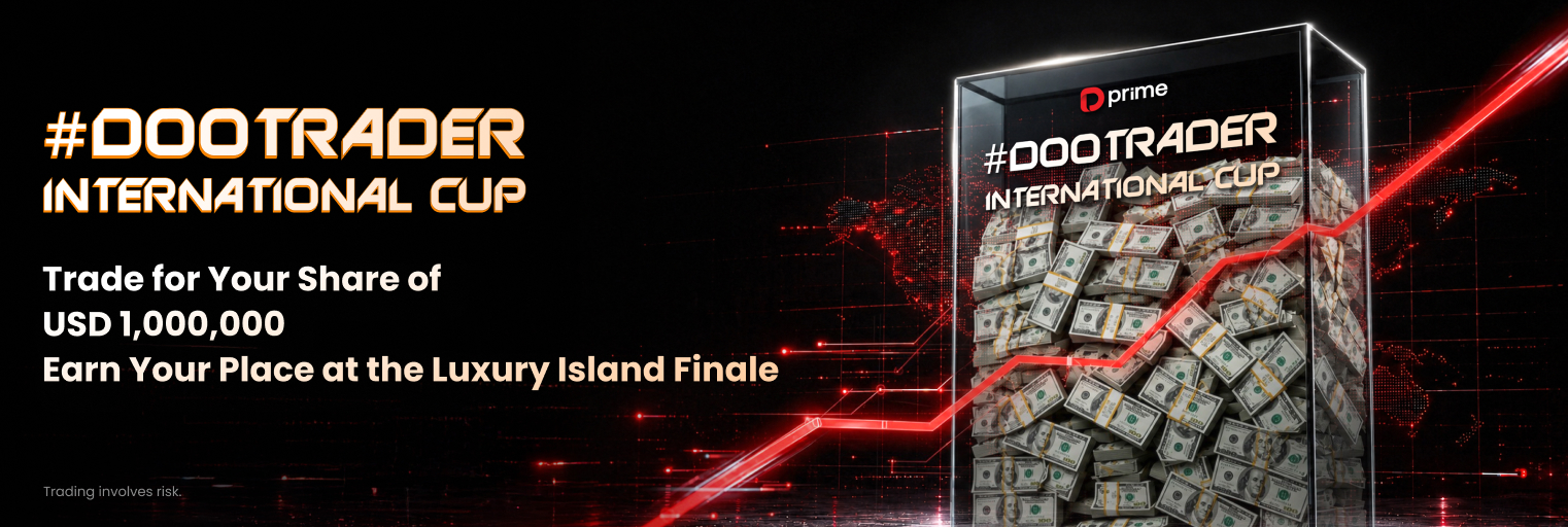 #DooTrader International Cup 26/27 featuring a USD 1M prize pool and Luxury Island Finale