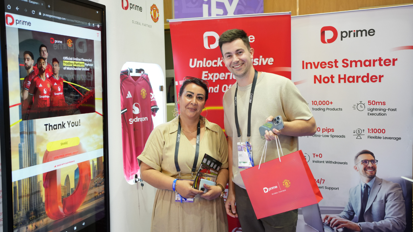 D Prime تعزز مكانتها العالمية في معرض iFX Expo Dubai 2026