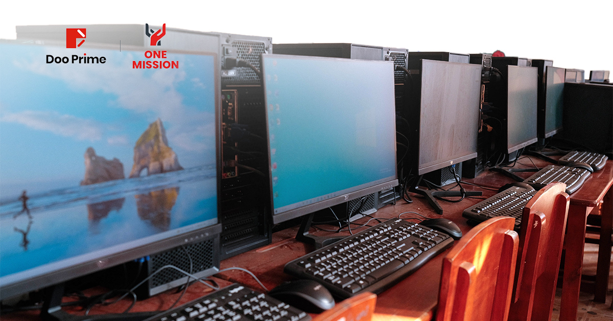 Doo Prime 베트남 자선 여행: 기술로 교육의 빛을 밝히다