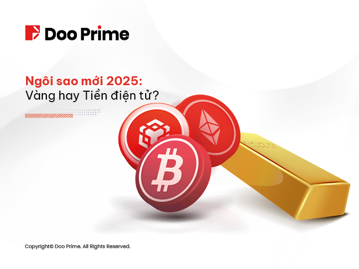 Ngôi Sao Mới 2025: Vàng hay Tiền điện tử