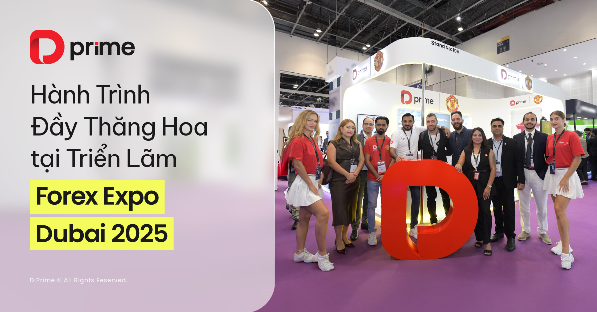 Hành Trình Đầy Cảm Xúc Của D Prime Tại Triển Lãm Forex Expo Dubai 2025