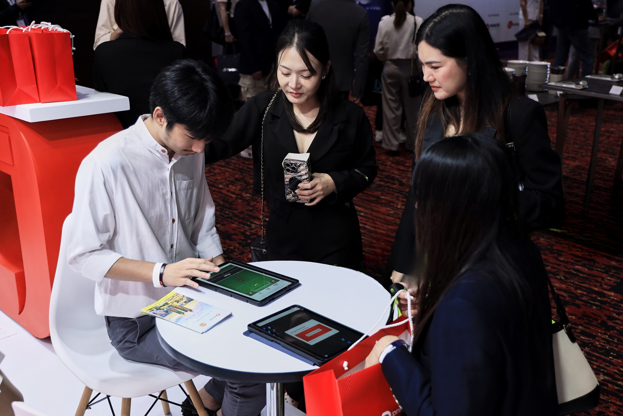 Revivendo a ação da Traders Fair Tailândia 2025