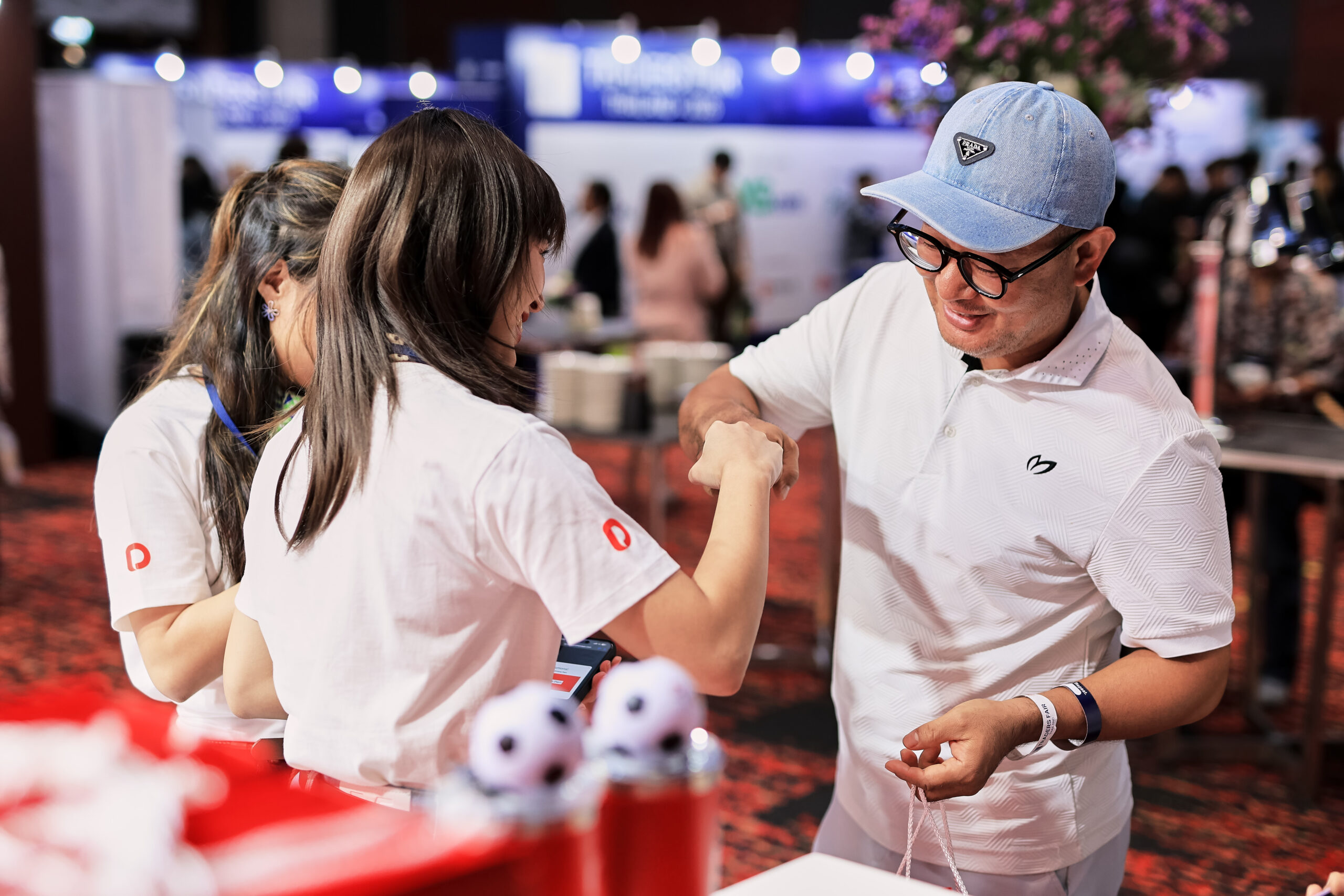 Revivendo a ação da Traders Fair Tailândia 2025