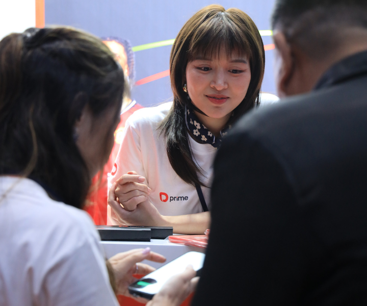 Revivendo a ação da Traders Fair Tailândia 2025