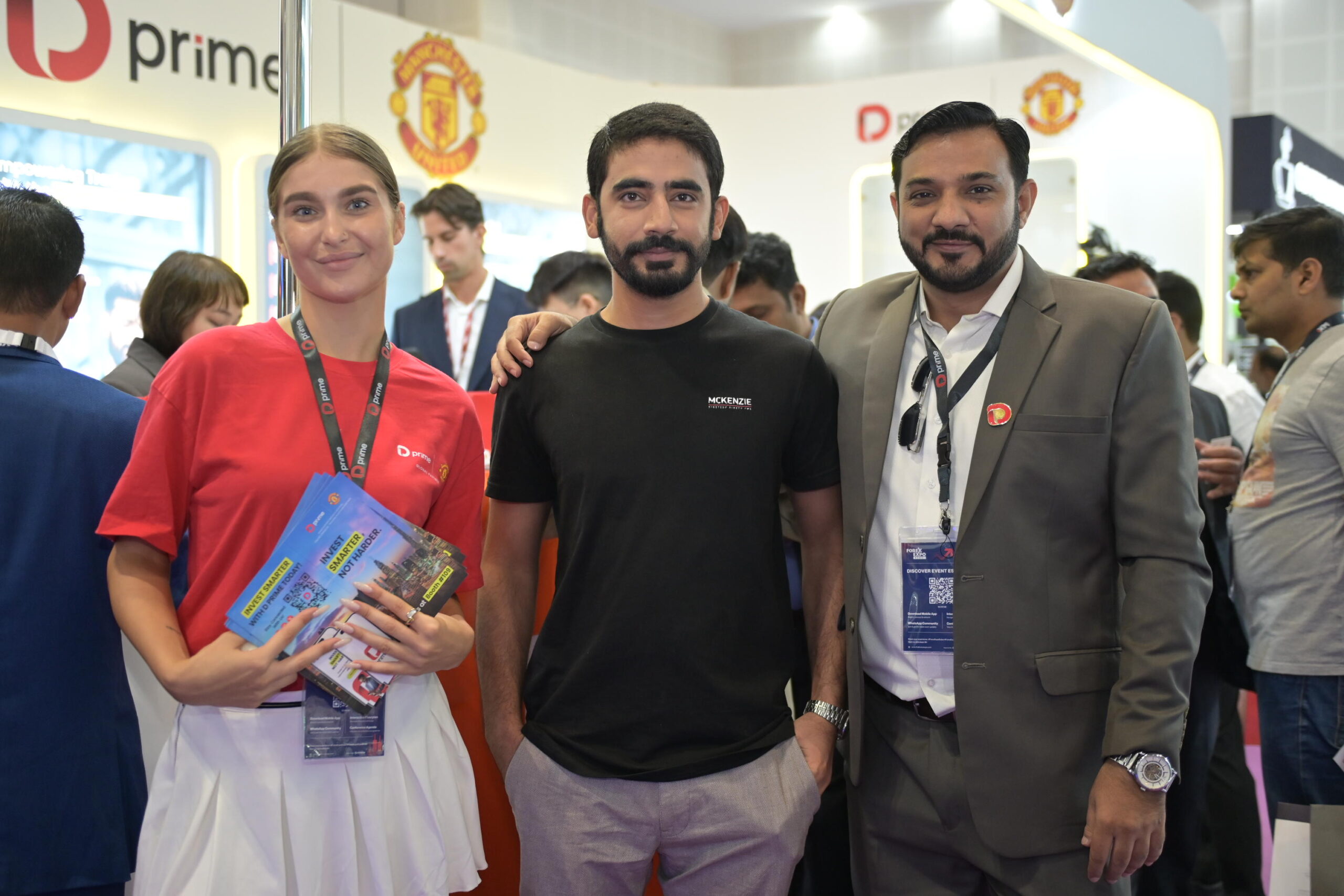 D Prime Encerra uma Apresentação de Sucesso na Forex Expo Dubai 2025