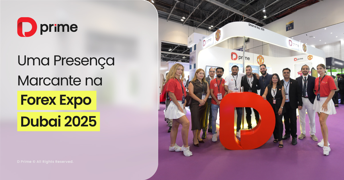 D Prime Encerra uma Apresentação de Sucesso na Forex Expo Dubai 2025