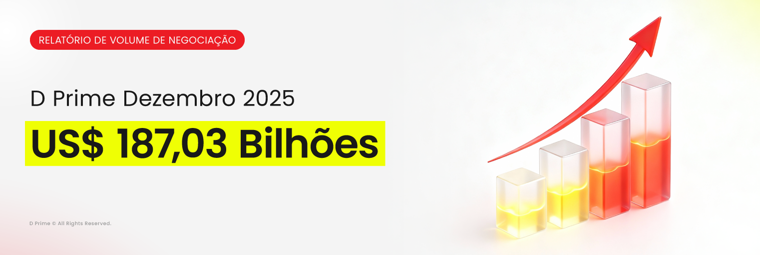 Volume de Negociação da D Prime Dezembro 2025 Recupera