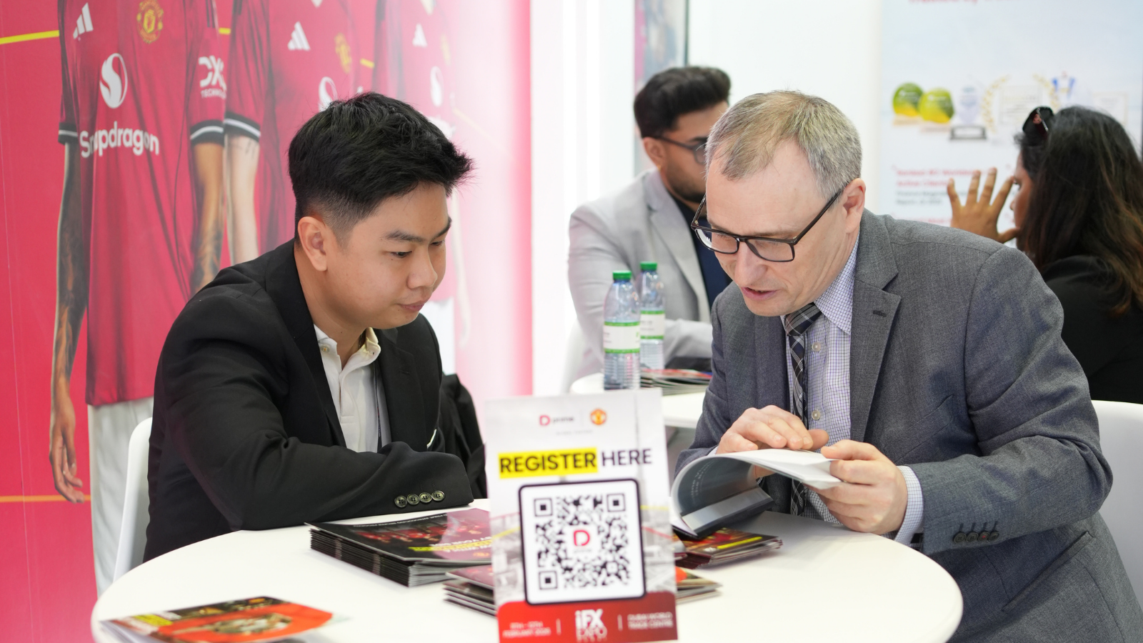 D Prime Reforça Sua Presença Global na iFX Expo Dubai 2026