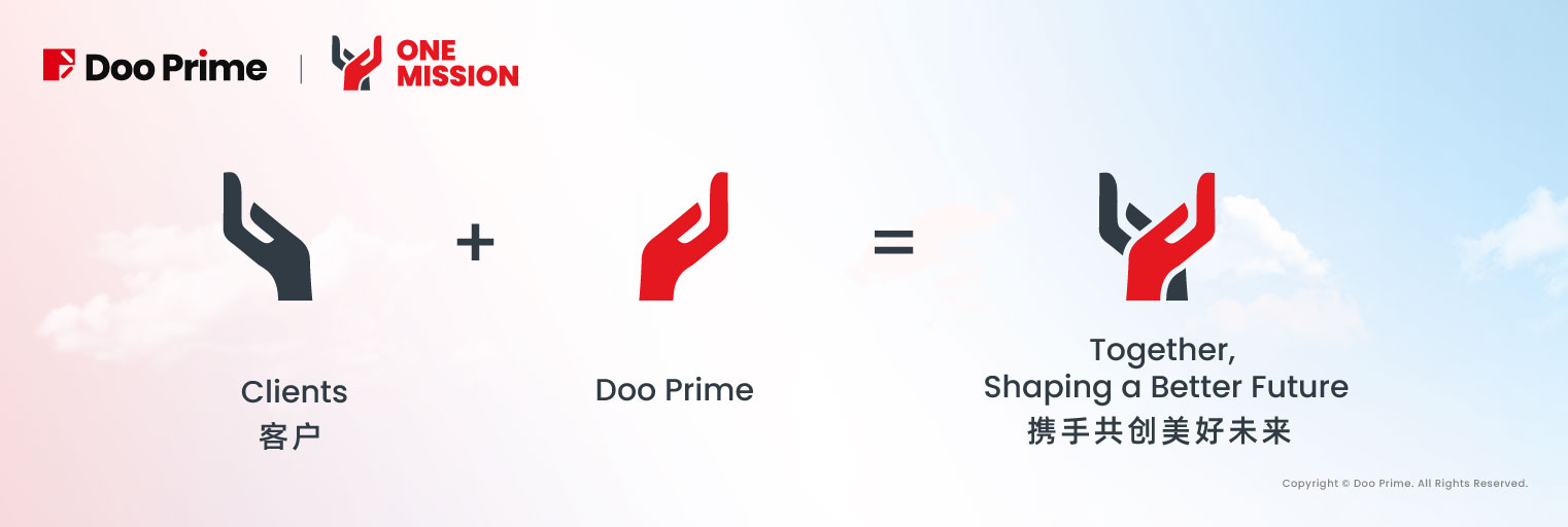 Doo Prime OneMission :チャリティーの新たな幕開け