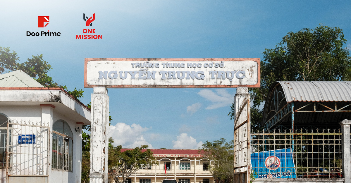 Doo Prime ベトナムチャリティープログラム:テクノロジーで未来を支える教育支援