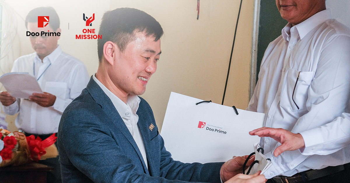 Doo Prime ベトナムチャリティープログラム:テクノロジーで未来を支える教育支援