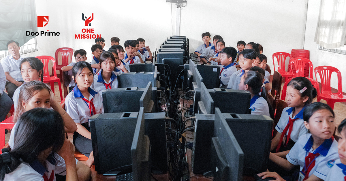 Doo Prime ベトナムチャリティープログラム:テクノロジーで未来を支える教育支援