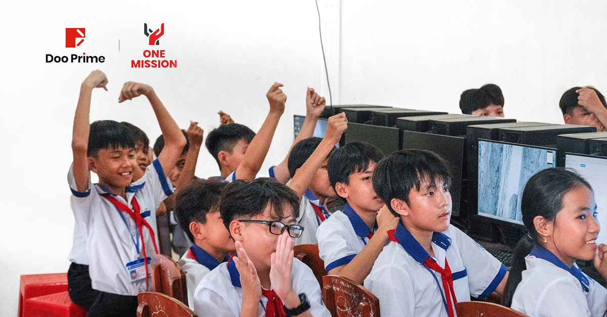 Doo Prime ベトナムチャリティープログラム:テクノロジーで未来を支える教育支援