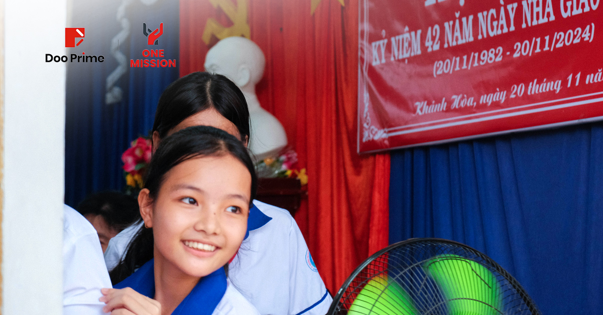 Doo Prime ベトナムチャリティープログラム:テクノロジーで未来を支える教育支援