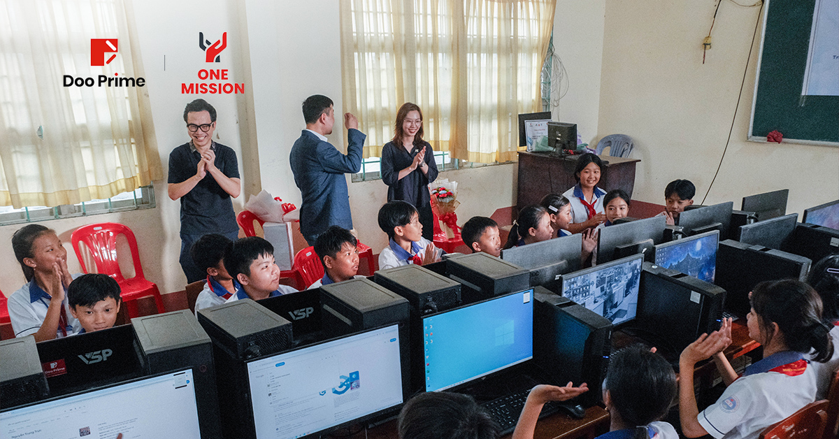 Doo Prime ベトナムチャリティープログラム:テクノロジーで未来を支える教育支援