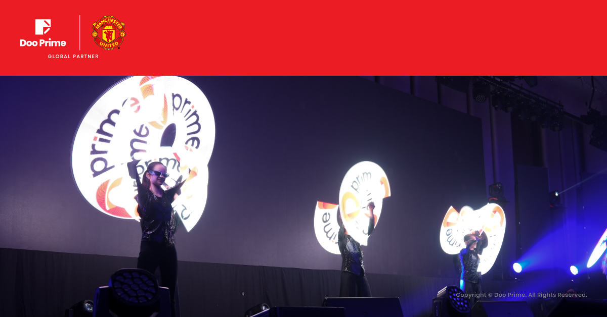 巡る熱狂、伝説を共に | Doo Prime × マンU 特別サッカーイベント開催 