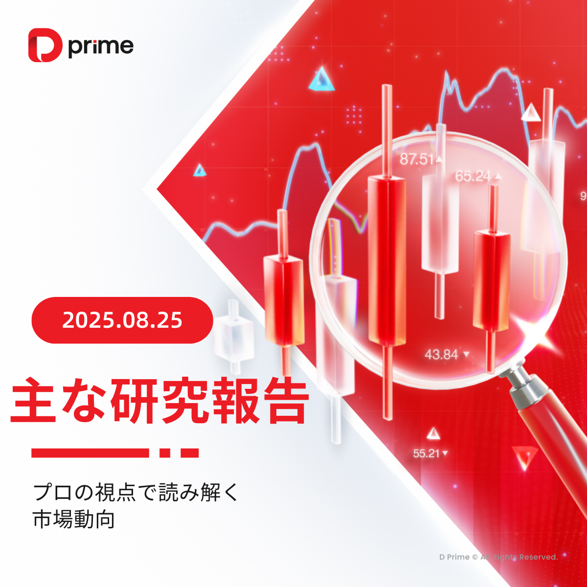 主な研究報告 | パウエル発言で市場急騰 9月雇用統計が利下げペースの焦点に