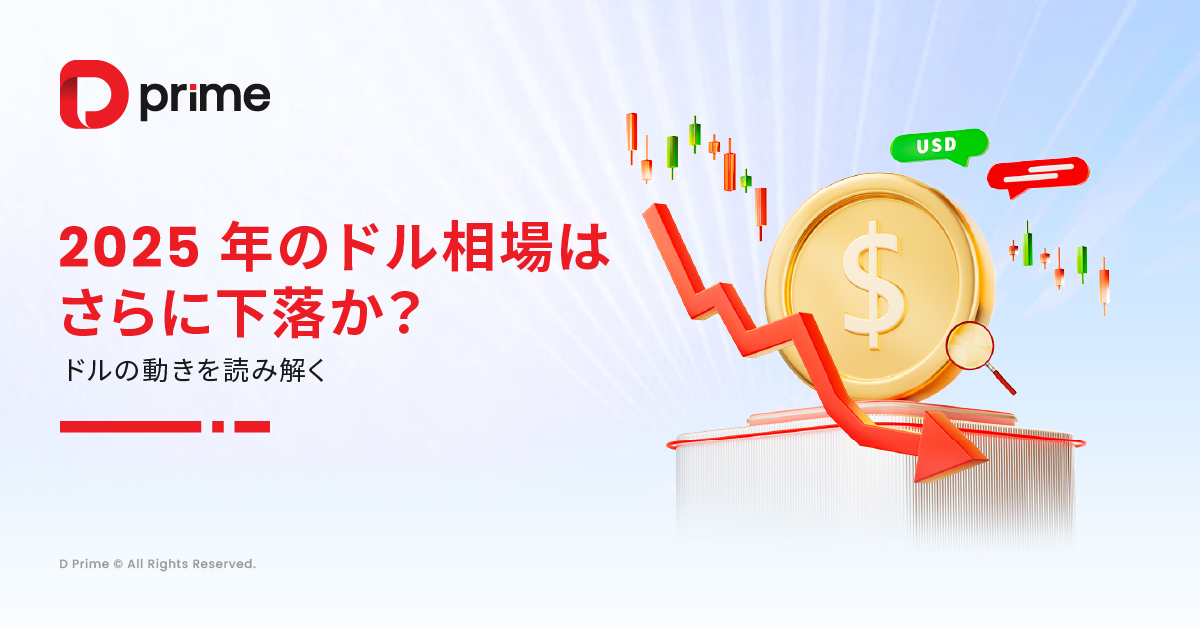 実践トレーニング | 2025年もドル安は続くか?ドル相場を左右する要因を徹底解説